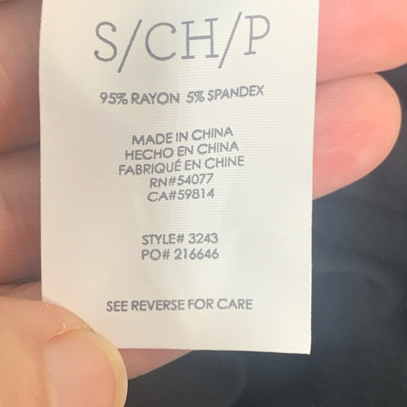 CAbi Beyond Tee Multiway Tank Convertible Black Scoop Neck Tunic Top 3243, Small - Picture 8 of 8